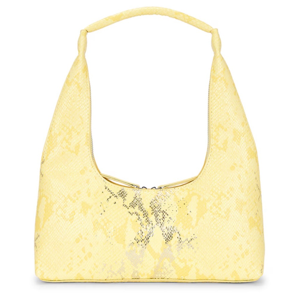 NEW, 8 Other Reasons - Gia Shoulder Bag in Yellow Snakeskin